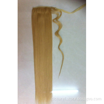 New Style Wrap Around or Thin Lace Thread Clip on Ponytail
